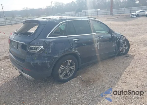 2022 Mercedes-Benz Glc 300 Suv z USA, uszkodzony, nr VIN W1N0G8DB8NG084615